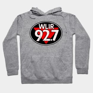 WLIR Radio Station Hoodie